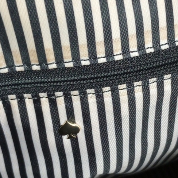 Kate Spade Blue Hand Bag Tote Bag - Picture 7 of 8